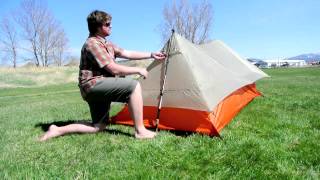 Big Agnes Scout UL2 Alternative Pitching Options