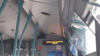 London Bus C11 To Brent Cross Announcement