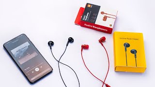 REDMI EARPHONES vs REALME BUDS CLASSIC Comparison | Review | Best Earphones Under 500 rs