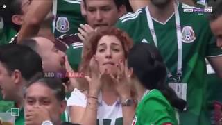 ملخص مباراة  المكسيك 1 # 0 ألمانيا  مفاجأة كبيرة كأس العالم روسيا 2018