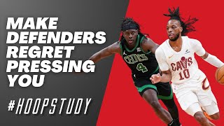 Point Guards with Better Handles Under Pressure with DJ Sackmann #HoopStudy