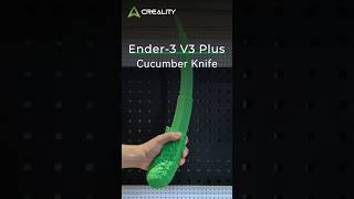 Like this cucumber knife? #3d #creality #fyp #funny