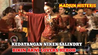 KEDATANGAN NIKEN SALINDRY BIKIN AKNI LOVERS HEBOH SPECIAL HARI JADI MADIUN