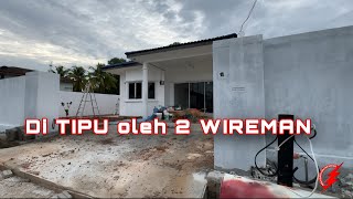 PAKAR ELEKTRIK : Di TIPU oleh Wireman 2 Kali