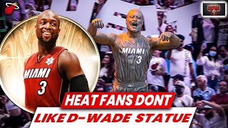 BREAKING! Dwyane Wade Statue REVEALED!!