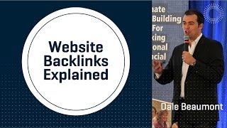 Website Backlinks Explained