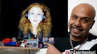 Bad Romance Janet Delvin-Lady Gaga Cover Reaction