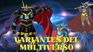 Mazinger Z Las diferentes versiones de El General Negro (Variantes del MULTIVERSO Mazinger)