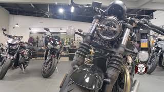 2022 TRIUMPH BONNEVILLE BOBBER