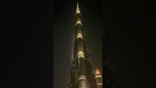 #dubai #burjkhalifa #nightview #shorts #reels