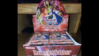 Yu-Gi-Oh! Official Pharaoh’s Servant 25th Anniversary Booster Box Unboxing!