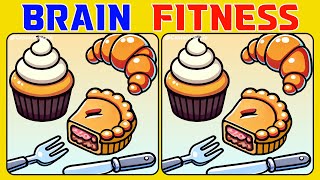 🧠🧩Spot the Difference | Boost Your Brain 《A Little Difficult》