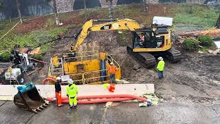 Shoring up the trench during a tropical storm, Part 1 - 8/20/2023