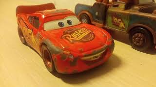 cars on the road salt fever (Part 1/Diecast Remake)