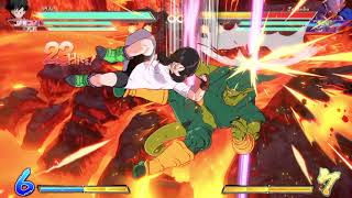 DBFZ S3.5 Videl non-spark rejump leg loop 82 hits