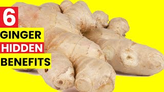 Top 6 Medical Advantages Of Ginger |Benefits Of Ginger