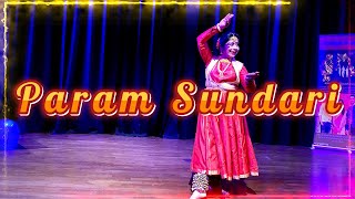 Param Sundari | Dance | Bollywood Kathak fusion | Anashmita Saha | Mimi