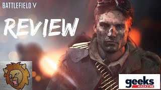 Battlefield V (Review -Geeks Magazine)