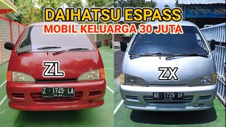 MOBIL BEKAS MURAH ESPASS MOBIL KELUARGA 30 JUTAAN MANGGALA MOTOR PONOROGO