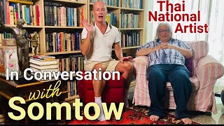 “Interview with Somtow” Acclaimed Composer, Novelist & Thai National Artist