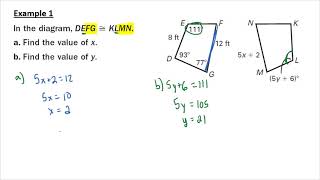 4.3 - Congruent Triangles