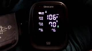 Blood Pressure Monitor