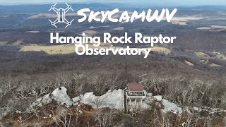 Hanging Rock Raptor Observatory - Peters Mountain in the Jefferson National Forest