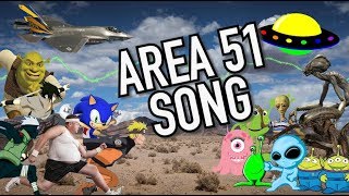 AREA 51 SONG | Storm Area 51, Let's Go! They Can't Stop Us All!