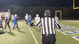 Nathaniel Almaraz TD run