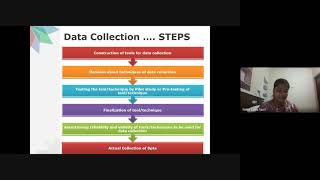 Data Collection Tools & Techniques organized by STRIDE on 9th October 2020