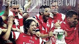 Arsenal - Manchester City - FA Community Shield Promo 2014 !