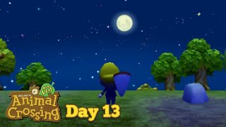 Late Night Animal Crossing | Animal Crossing New Leaf Day 13