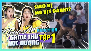 Trúc An TV Cùng Mẹ Reaction phim Game Thủ Học Đường Tập 1 Hero Team