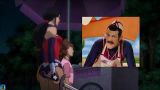 Robbie Rotten Sells Wonder Woman Ice Cream