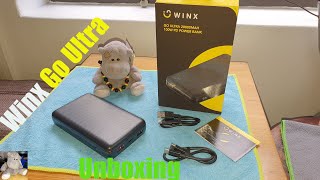 Winx Go Ultra 20000 mAh Power Bank Unboxing