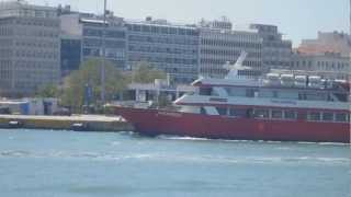 ALEXANDROS ARRIVAL AT PIRAEUS PORT.