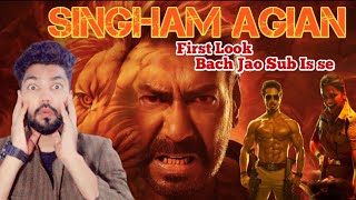 Singham Again First Look | Singham Again Letast Update ! other topic09