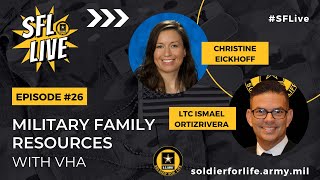 Military Family Resources - SFL Live #26 - 29 June 2023