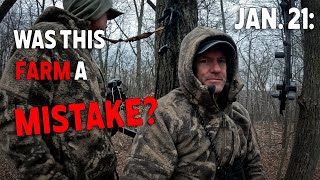 Jan. 21: Did I Make a Mistake Buying this Farm? | Bowhunting Whitetails w/ Bill Winke