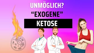 Exogene Ketose unmöglich? Der Stoffwechsel um die exogenen Ketone