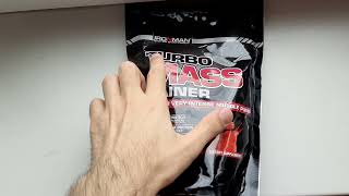 Обзор на гейнер Turbo Mass Gainer Ironman unites everybody спортивное питание