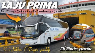 DETIK DETIK BUS ROSALIA DI GOYANG ALUN PENUMPANG WAS WAS‼️[SIKLON TROPIS PADDY] DI PELABUHAN MERAK