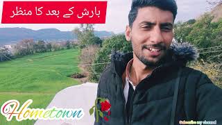 بارش کے بعد کے منظر #duet #views #fypシ゚viral #viralvideo