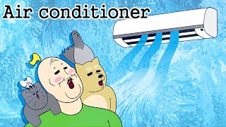 [Animal Friends] The importance of air conditioner