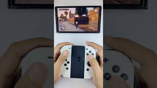 ASMR ‼️ GTA San Andreas The Definitive Edition Nintendo Switch #shorts #nintendoswitch #asmr #gta