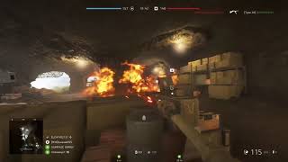 I love the flame thrower in bfv