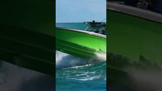 Boat Stuffs the Bow in Inlet... See What Happens Next! #shorts #boatfails