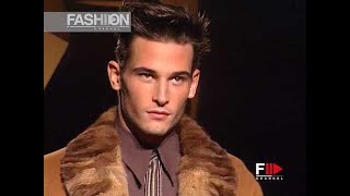 VALENTINO Fall 2003 2004 Menswear Milan - Fashion Channel