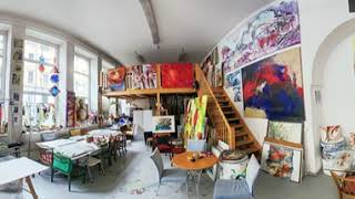 Atelier Galerie Renate Moran - 360 Virtual Tour Services