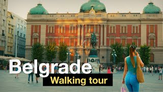 Belgrade Walking Tour 4K | Discover Must-See Landmarks